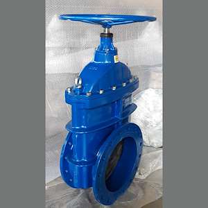شیرآلات صنعتی اتصالات یزدی شیرفلکه زبانه گیت لاستیکی